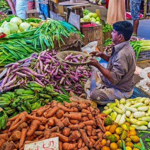 Vegetable Market