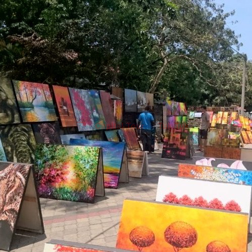 Art Gallery Road